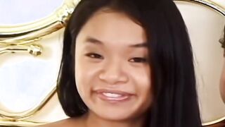 Penis Hungry Asialee Gets A Rough Pounding - Dick Hungry Asialee Gets A Rough Pounding two