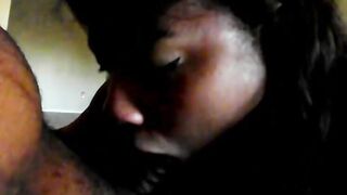 Long African Lovers Performance At Home - Veronica & Huge Meech two