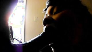 Long African Lovers Performance At Home - Veronica & Huge Meech two
