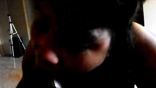 Long African Lovers Performance At Home - Veronica & Huge Meech two
