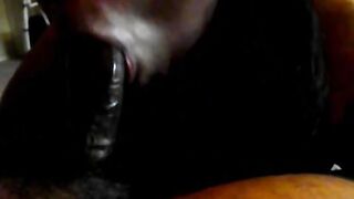 Long African Lovers Performance At Home - Veronica & Huge Meech two