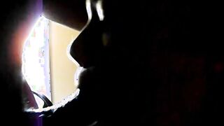 Long African Lovers Performance At Home - Veronica & Huge Meech two
