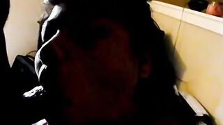 Long African Lovers Performance At Home - Veronica & Huge Meech two