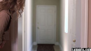 Horny stepdad Charles banged teen stepdaughter Khloe