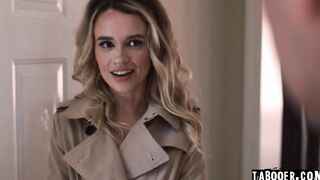 Horny stepdad Charles banged teen stepdaughter Khloe
