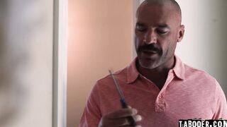 Horny stepdad Charles banged teen stepdaughter Khloe