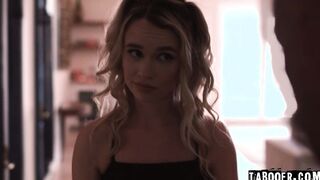 Horny stepdad Charles banged teen stepdaughter Khloe