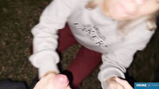 Snatch Swapping Bros Outdoor - Scarlett Taylor, Stephan, Juliana & Peter