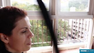 Obediently Sucking Off His Cock - Julia Vearth & Alex Vearth