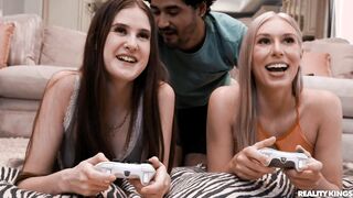 Gamer Roomie Cucks Lesbian GF