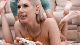 Gamer Roomie Cucks Lesbian GF