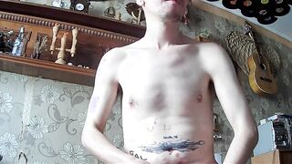 This is what fagot and prison male whore looks like