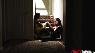MILF enjoys lesbian for the first time