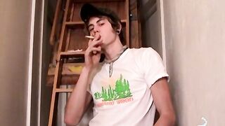 Sultry Twinks Sensual Oral and Hot Smoking Adventure