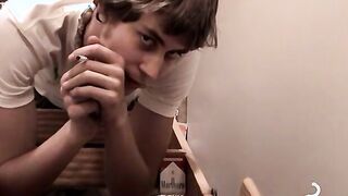 Sultry Twinks Sensual Oral and Hot Smoking Adventure