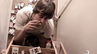 Sultry Twinks Sensual Oral and Hot Smoking Adventure
