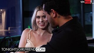 All natural porn star Jill Kassidy offer #1 fan the lap dance of a lifetime before taking his long african dick