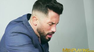 Andrea Suarez doggystyle fucked his colleague ViciousMen