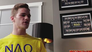 Sex Scene With Jayden Marcos and Jonathan