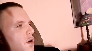 Hot straight dude Jason stops by for a quick bj and cash