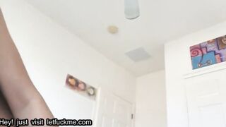 creampie stepsister deepthroats her brothers cock