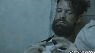 Roman Todd picks up homeless Alpha Wolfe to fuck him