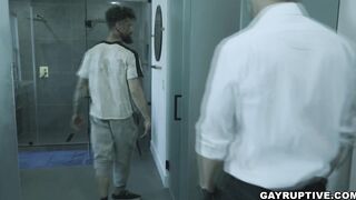 Roman Todd picks up homeless Alpha Wolfe to fuck him