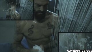 Roman Todd picks up homeless Alpha Wolfe to fuck him