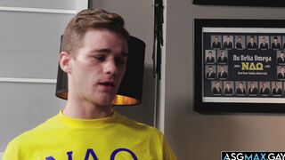 Prank results in ass spank!