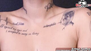 Hot dark hair german slim myfreecam got bdsm anal pounded
