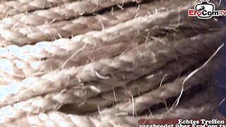 Hot dark hair german slim myfreecam got bdsm anal pounded
