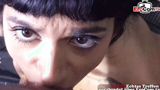 Hot dark hair german slim myfreecam got bdsm anal pounded