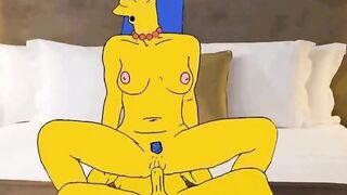 Mature orgasms of famous toons