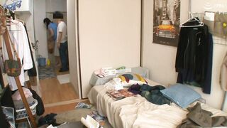 Japanese Milf Maid Visit To College Guy Asian Sex