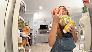 Sneaky milf Seduces Bf