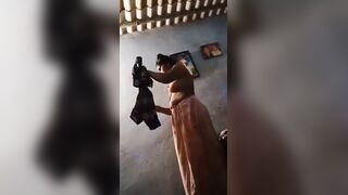 Son in law capture vachila mom periya suthu hairy pussy