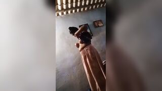 Son in law capture vachila mom periya suthu hairy pussy