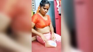 Tamil wife vachila akka morattu molai periya suthu nude show