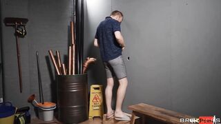 Sneaky College Glory Holes