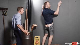 Sneaky College Glory Holes