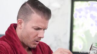 Stepdaughter Trying to Fix Stepdads Erection Problems