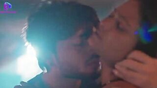 Besharm Bhabhi Sex with Devar Threesome sex