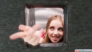 Tgirls Ariel Demure and Izzy Wilde 3some