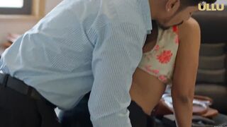 Office Sex with Boss Wife