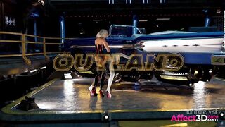 Outland - Futanari 3D Animation