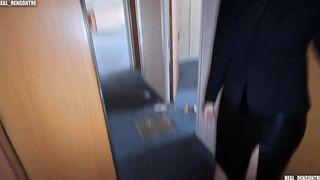 milf realtor holed in