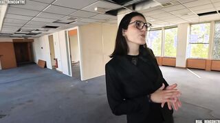milf realtor holed in