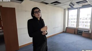 milf realtor holed in
