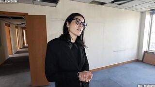 milf realtor holed in