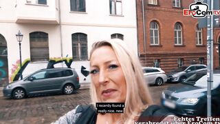 German lesbo real pick up date casting and plowed